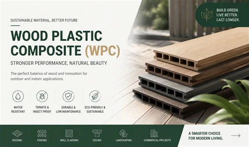 အဘယ်ကြောင့် Wood Plastic Composite (WPC) သည် ခေတ်မီဆောက်လုပ်ရေးနှင့် ပြင်ပအသု...